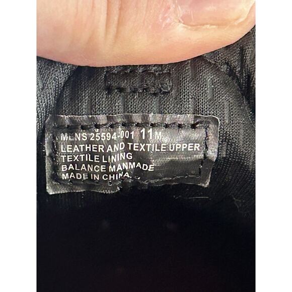 Stacey Adams Redzone Collection Men’s Leather Lace up Black Casual Shoes 11m - Picture 5 of 9